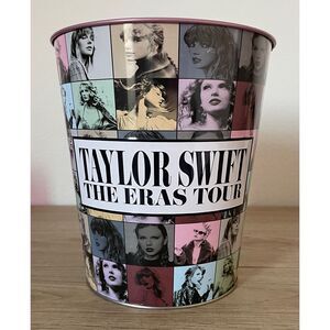 Taylor Swift Eras Tour Concert Popcorn Bucket Collectible Swiftie Merch‎